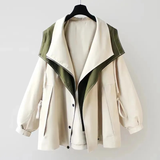 Edith | Women's Two Tone Short Jacket