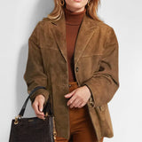 Carly | Women's Stylish Button-Down Blazer Jacket
