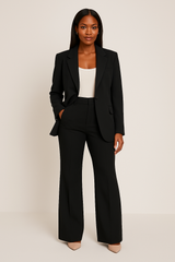 Tiffany | Women's Tailored Fit Pants Suit Set