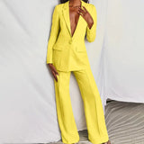 Elliana | Women's Trouser Suit Longline Blazer