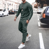 Randall | Men's Casual Two Piece Tracksuit