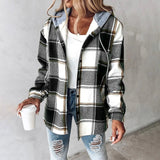 Arabella | Women's Check Shacket