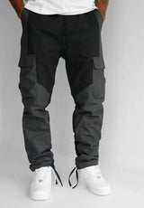 Lawrence | Men's Two Tone Cargo Pants