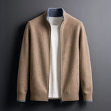 Tyler | Men's Zip Neck Pullover Sweater