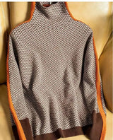 Brianna | Women's High Neck Sweater