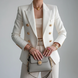 Leslie | Women's Tailored Blazer Modern Casual Elegance