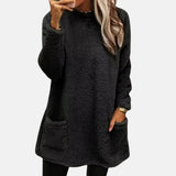 Sierra | Women's Teddy Gray Dress
