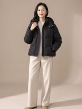 Jada | Women's Quilted Hooded Puffer Jacket
