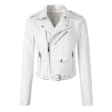 Bella | Women's Classic Moto Biker Jacket