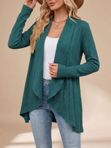 Tracy | Women's Long Sleeve Open Front Cardigan