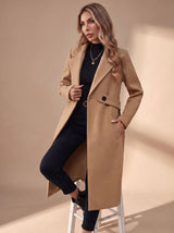 Teresa | Women's Long Elegant Winter Coat
