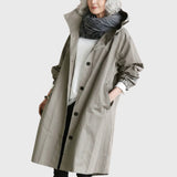 Avery | Women's Waterproof Hooded Trench Coat