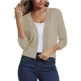 Lindsey | Women's Three Quarter Sleeve Cardigan