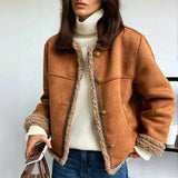 Whitney | Women's Oversized Faux Shearling Jacket