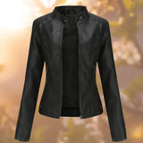 Aaliyah | Women's Slim-Fit Biker Jacket