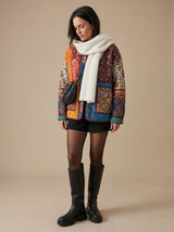 Maura | Women's Colorful Multicolored Transition Jacket