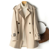 Briar | Women's Fashionable Belted Double Breasted Coat