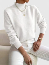 Mia | Women's Cozy Pullover Sweater