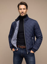 Clark | Men's Quilted Winter Jacket