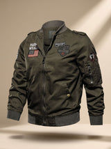 Cliff | Men's Military Bomber Jacket