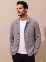 John | Men's Slim-Fit Button-Front Cardigan