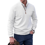 Rowan | Men's Quarter Zip Pullover Sweater
