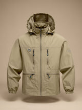Byron | Men's Waterproof Hooded Jacket
