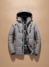 Franklin | Men's Warm Padded Hooded Jacket