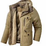 Braxton | Men's Jacket Water- and Windproof Fleece Lining