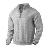 Quincy | Men's Classic Crewneck Sweater