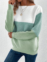 Heidi | Women's Color Block Sweater