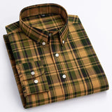 Liam | Men's Plaid Button-Down Shirt