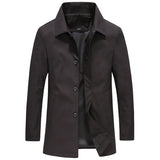 Malcolm | Men's Classic Button Up Lightweight Jacket