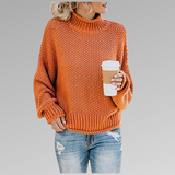 Lenora | Women's High Neck Oversized Sweater