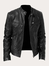 Kayden | Men's Biker Jacket