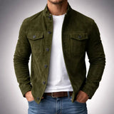 Emmett | Men's Italian Suede Jacket