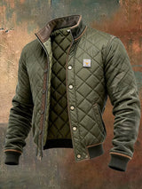Raymond | Men's Puffer Bomber Jacket