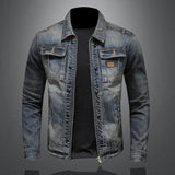 Cole | Men's Retro Denim Jacket