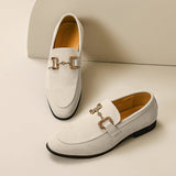Bradford | Men's Slip On Metal Detail Loafers
