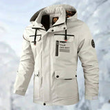 Wade | Men's Waterproof Hooded Jacket