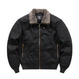 Jim | Men's Zip Up Collar Bomber Jacket