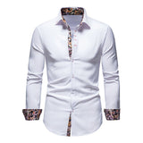 Bennett | Men's Stylish White Shirt