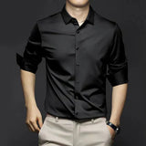 Dwight | Men's Stretch Slim Dress Shirt