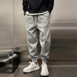 Warren | Men's Gray Tailored Jogger