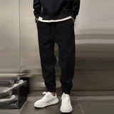 Garrett | Men's Black Jogger Pants