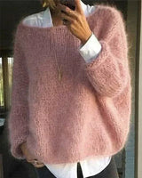 Lacey | Women's Fluffy Oversized Sweater