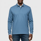 Harlan | Men's Classic Long Sleeve Polo Shirt