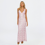 Isabel | Women's Wedding Guest Maxi Dress
