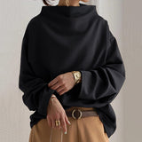 Eleanor | Women's Oversized High Neck Top