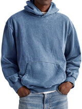 Bryce | Men's Blue Hoodie